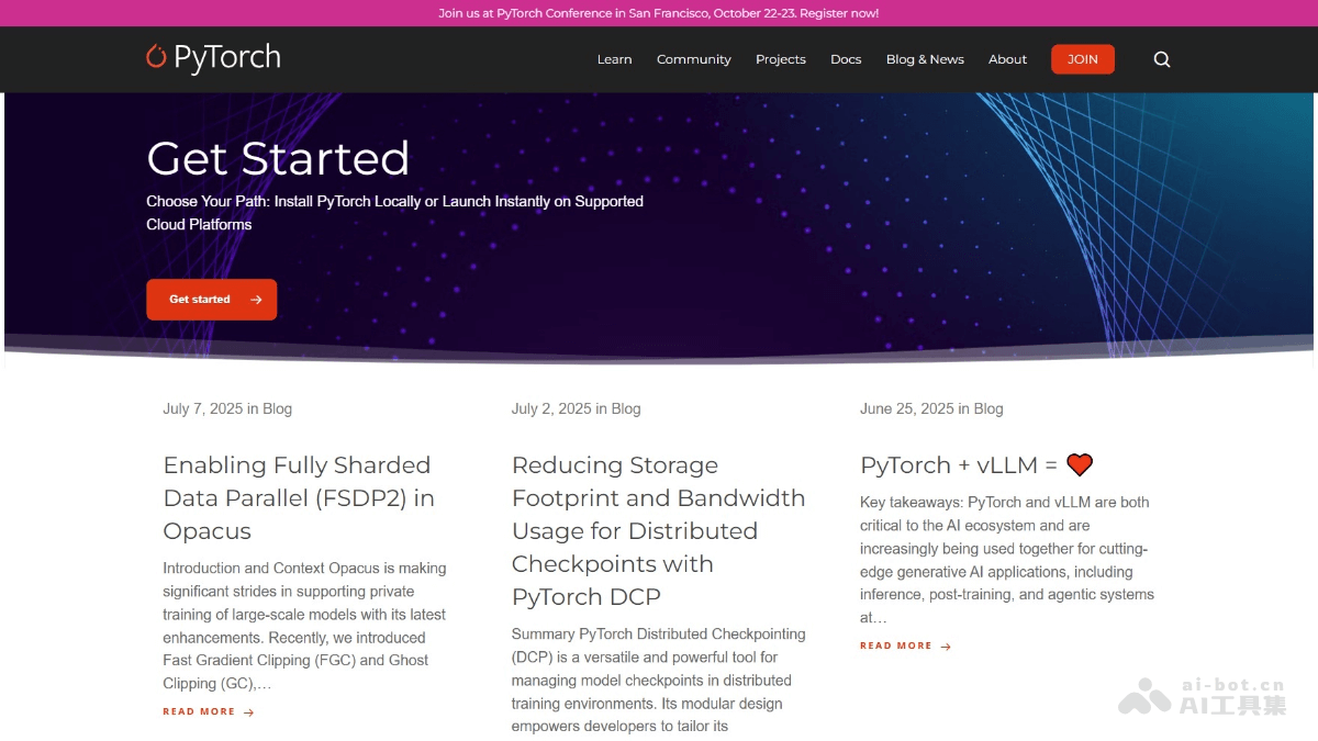 PyTorch