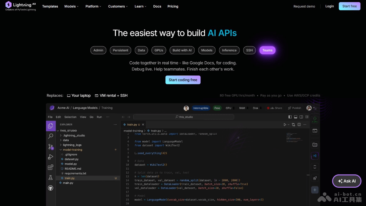 Lightning AI